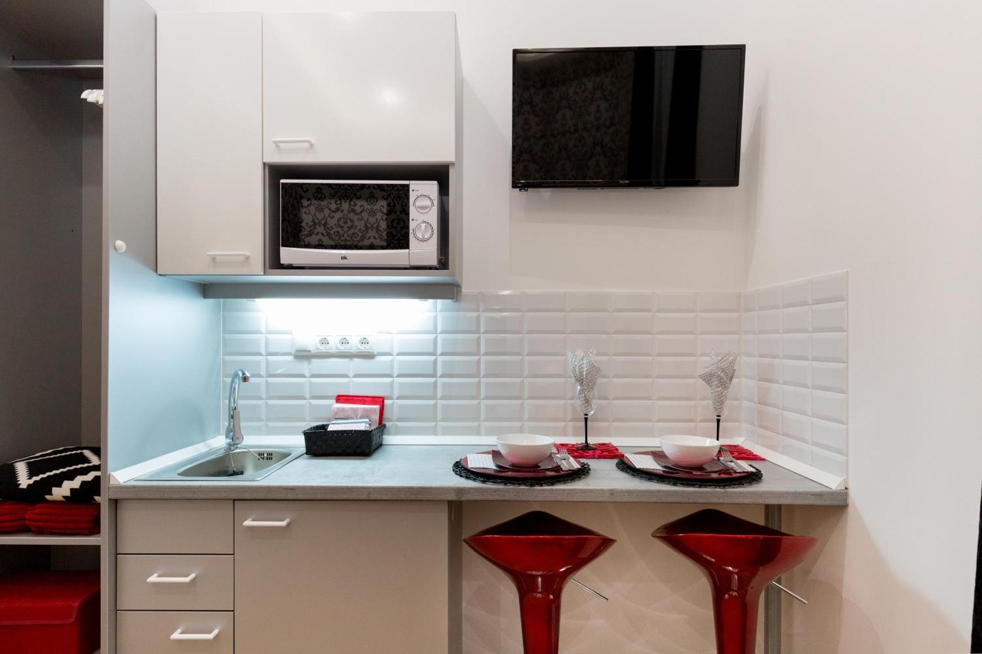 K4 Studio Apartments Budapest Kültér fotó