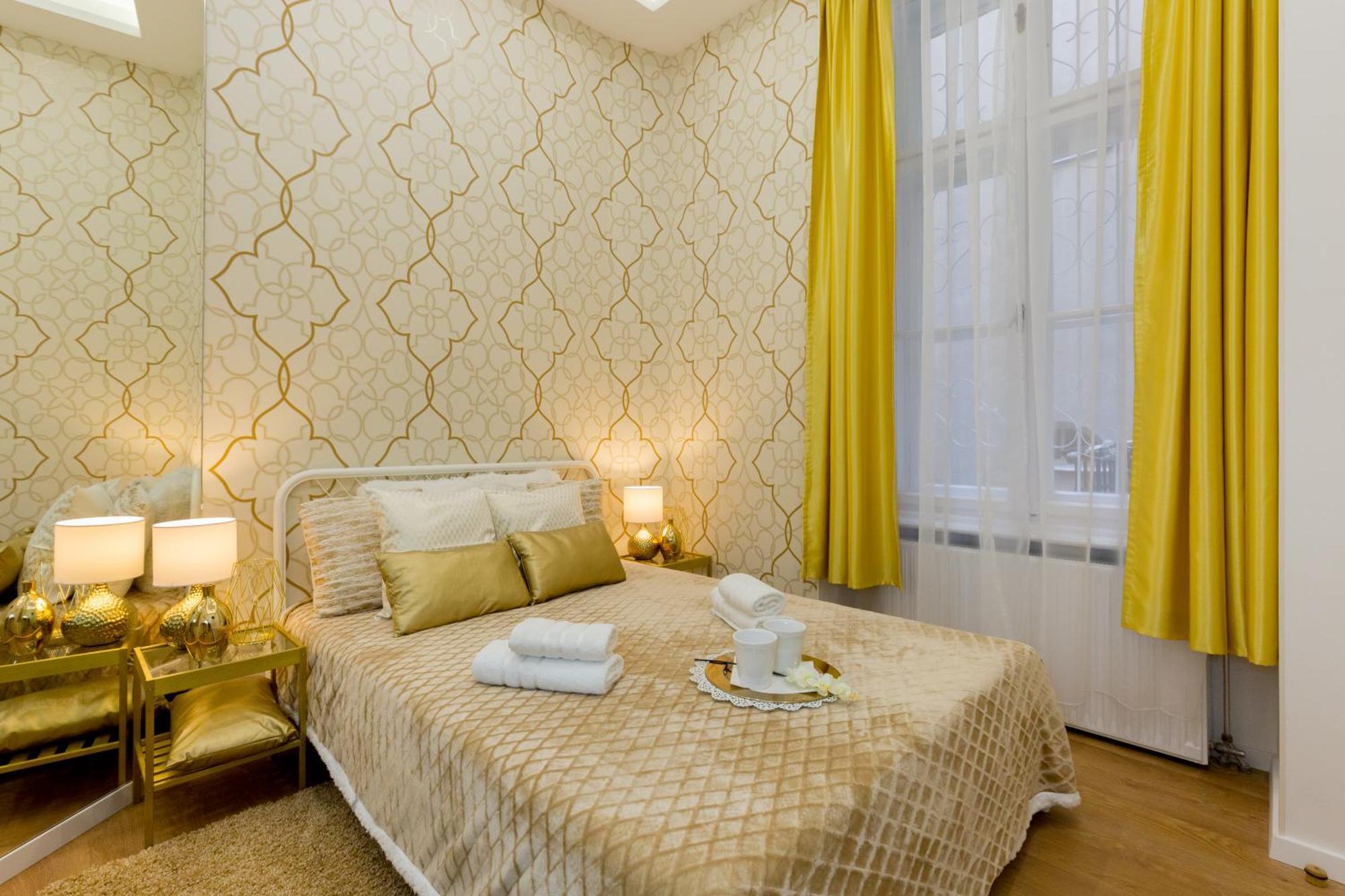 K4 Studio Apartments Budapest Kültér fotó