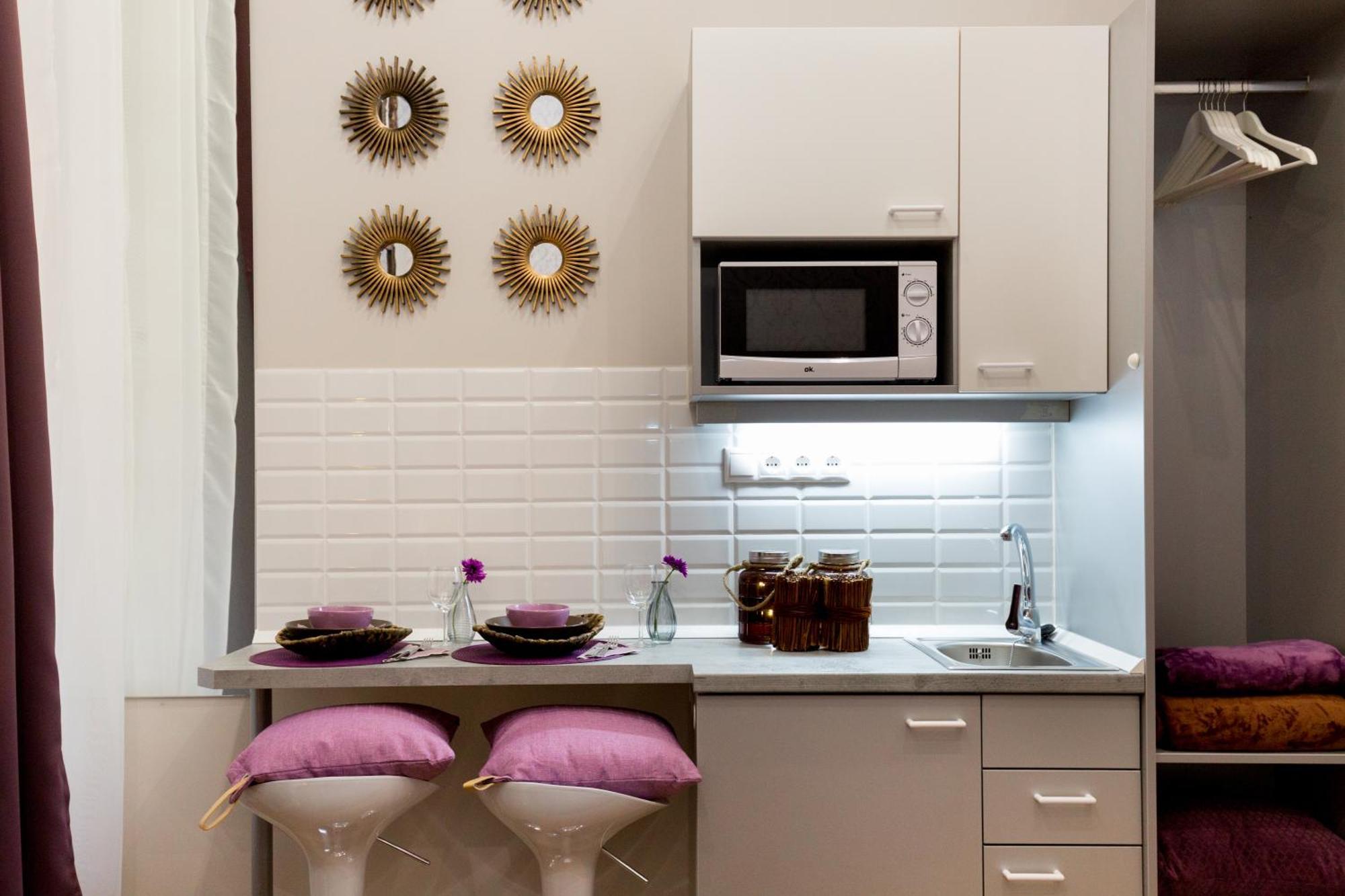 K4 Studio Apartments Budapest Kültér fotó