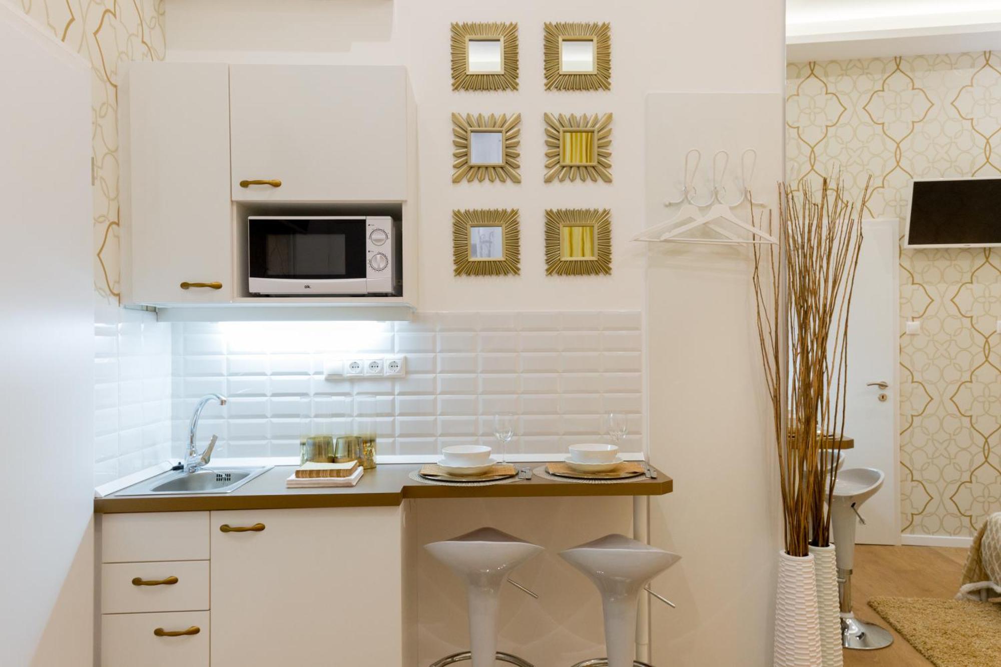K4 Studio Apartments Budapest Kültér fotó