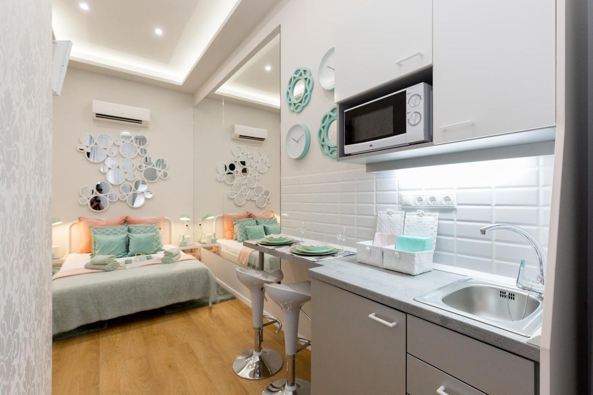 K4 Studio Apartments Budapest Kültér fotó