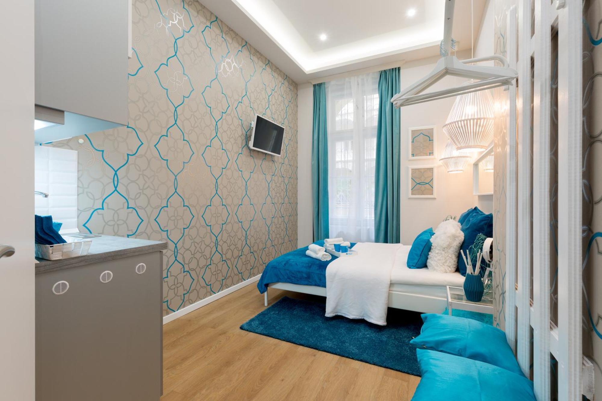 K4 Studio Apartments Budapest Kültér fotó