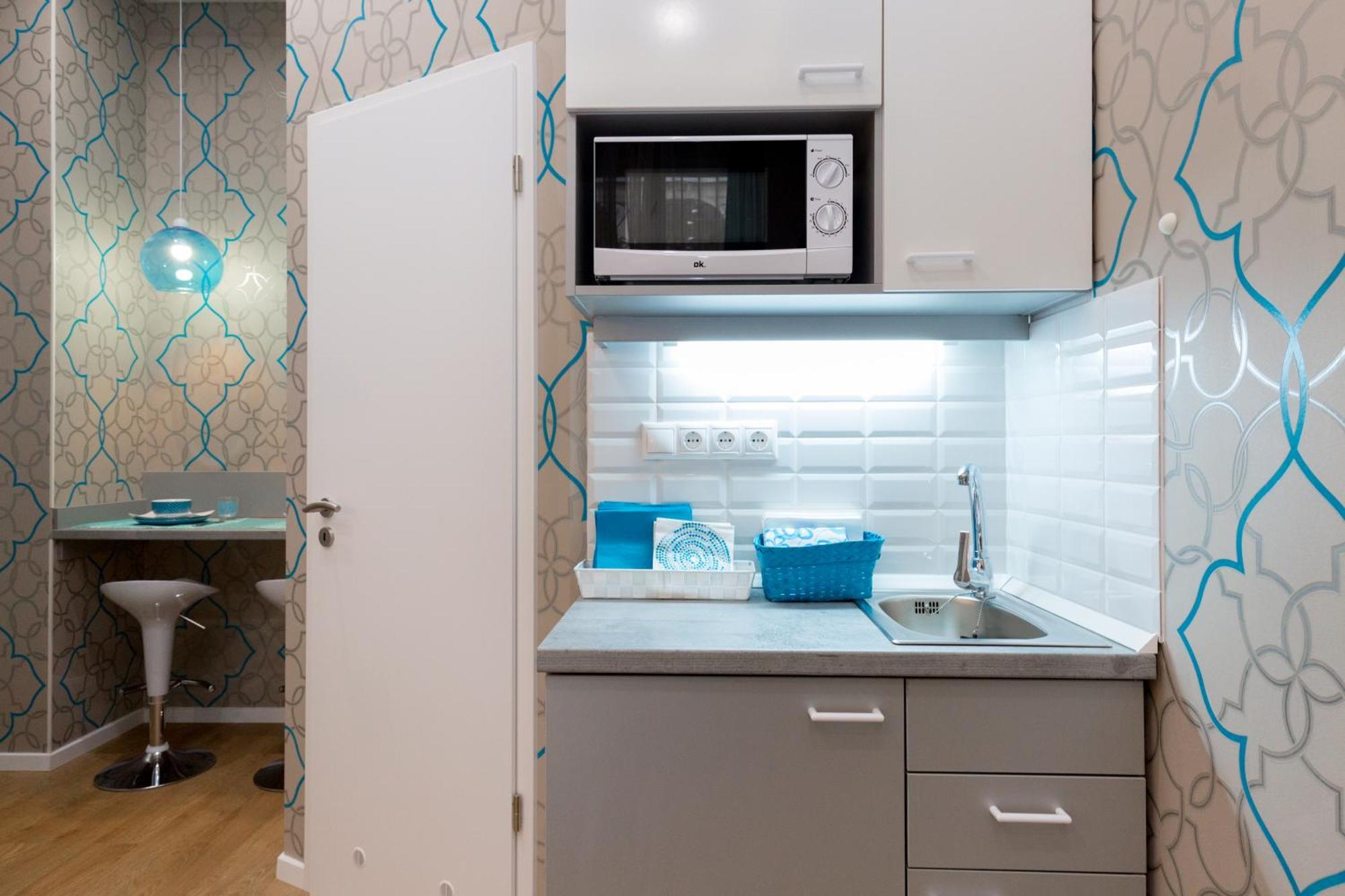 K4 Studio Apartments Budapest Kültér fotó