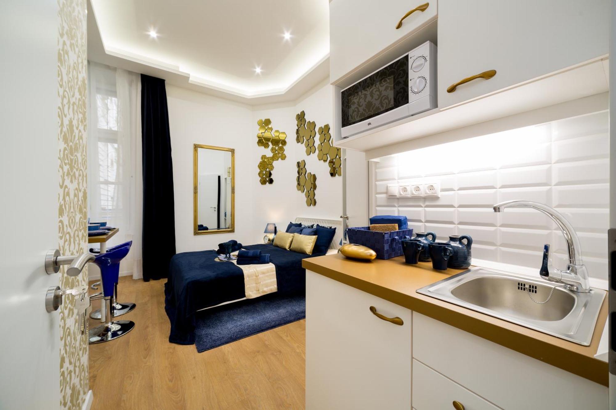K4 Studio Apartments Budapest Kültér fotó