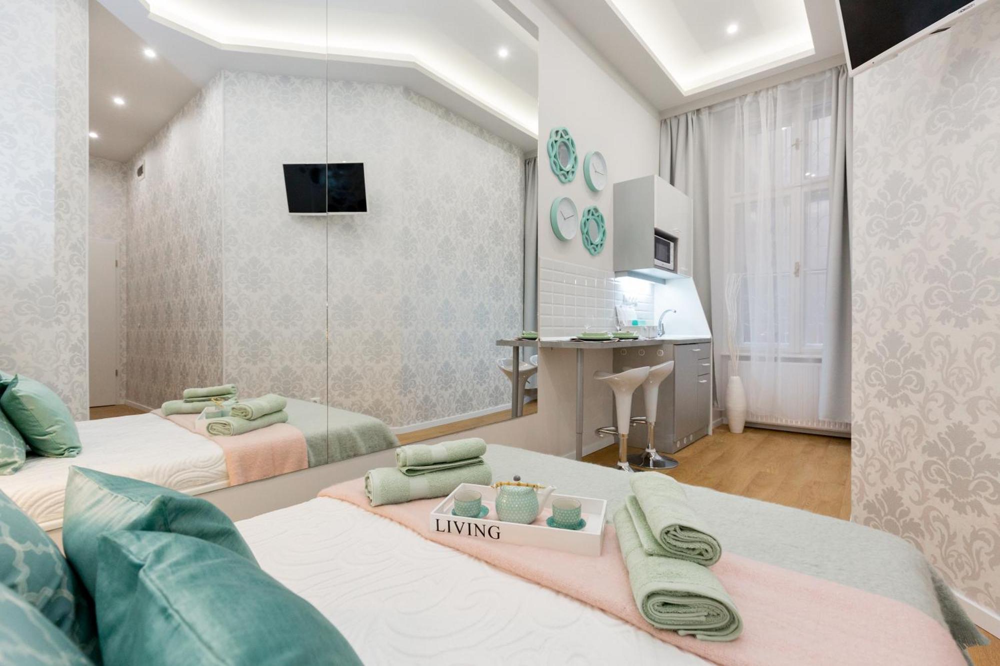 K4 Studio Apartments Budapest Kültér fotó
