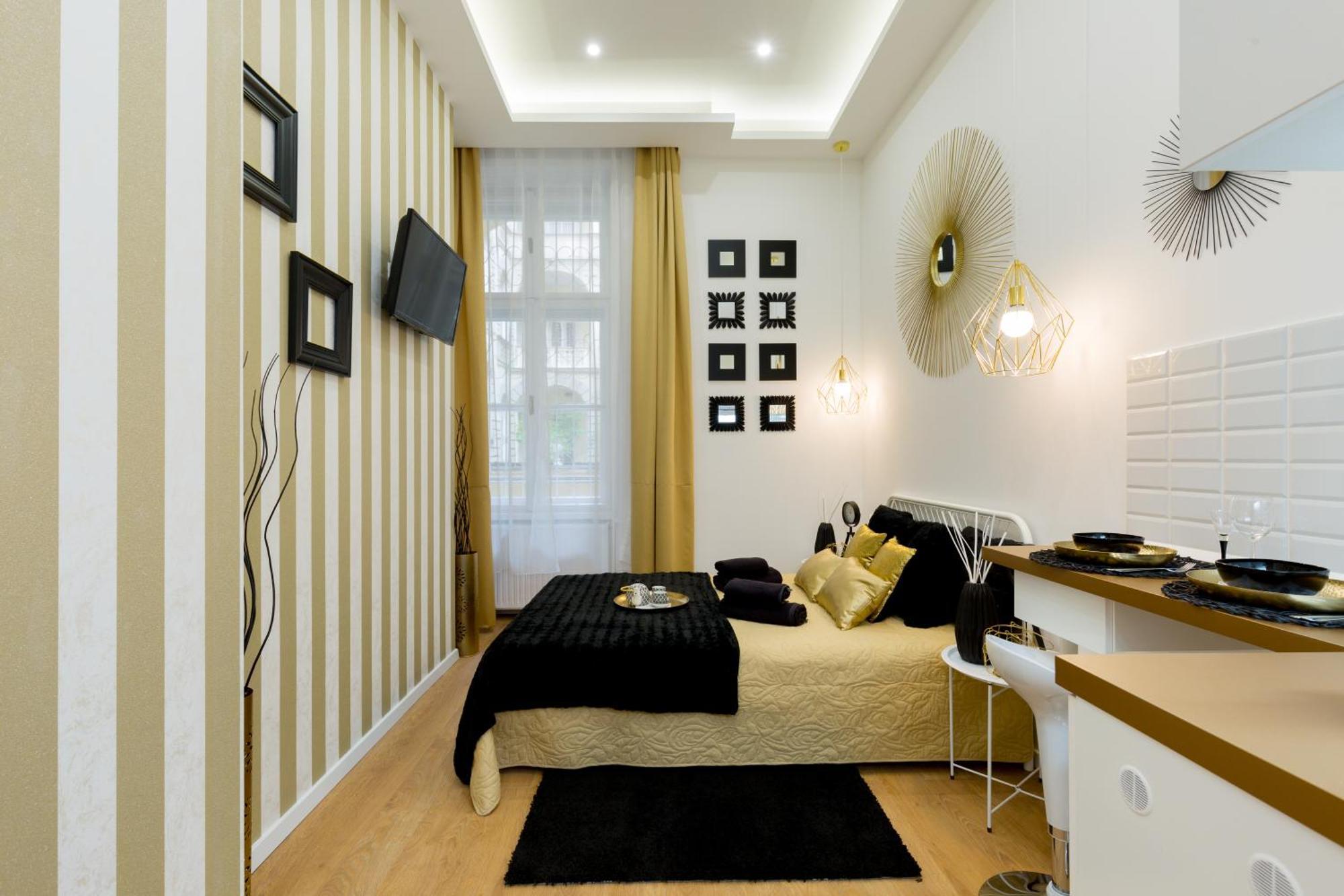 K4 Studio Apartments Budapest Kültér fotó